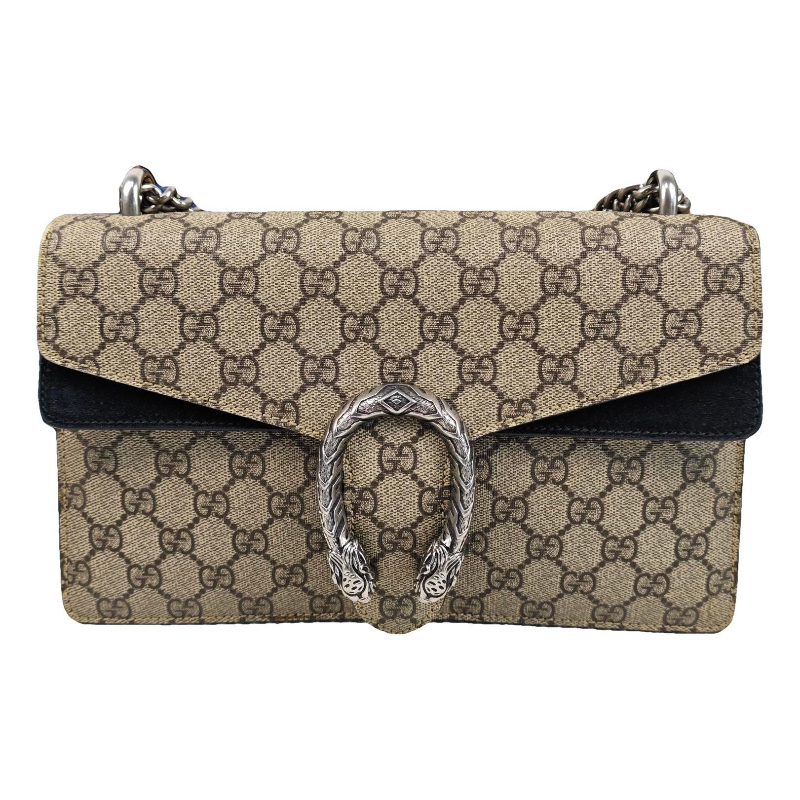 Dionysus leather handbag