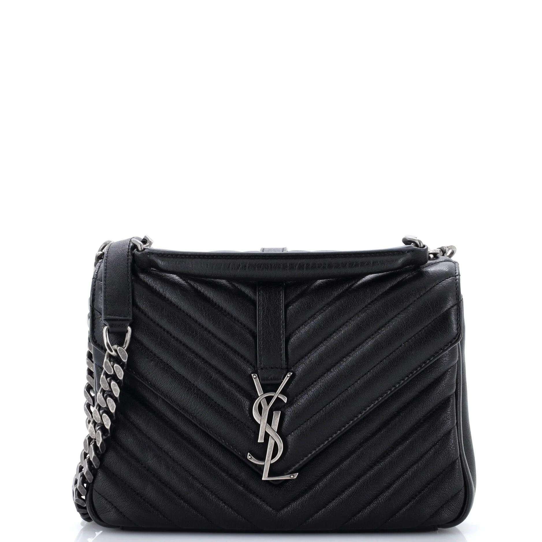 Leather crossbody bag