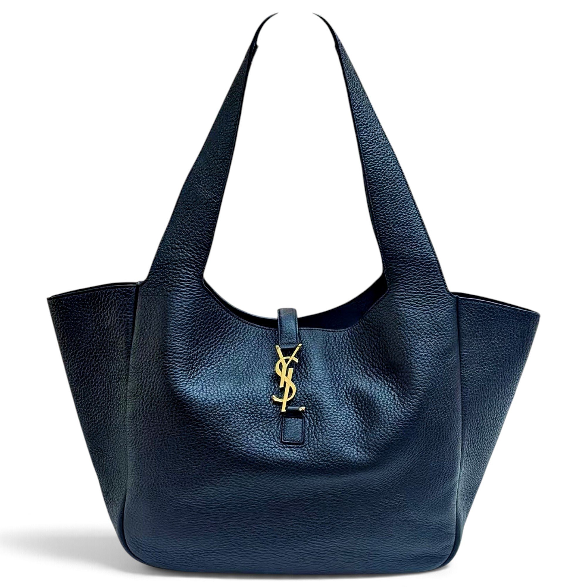 Le 5 à 7 Bea leather handbag
