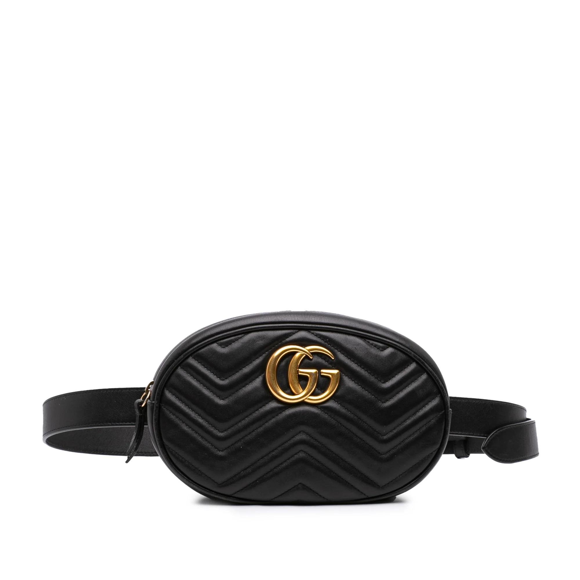 GG Marmont leather handbag