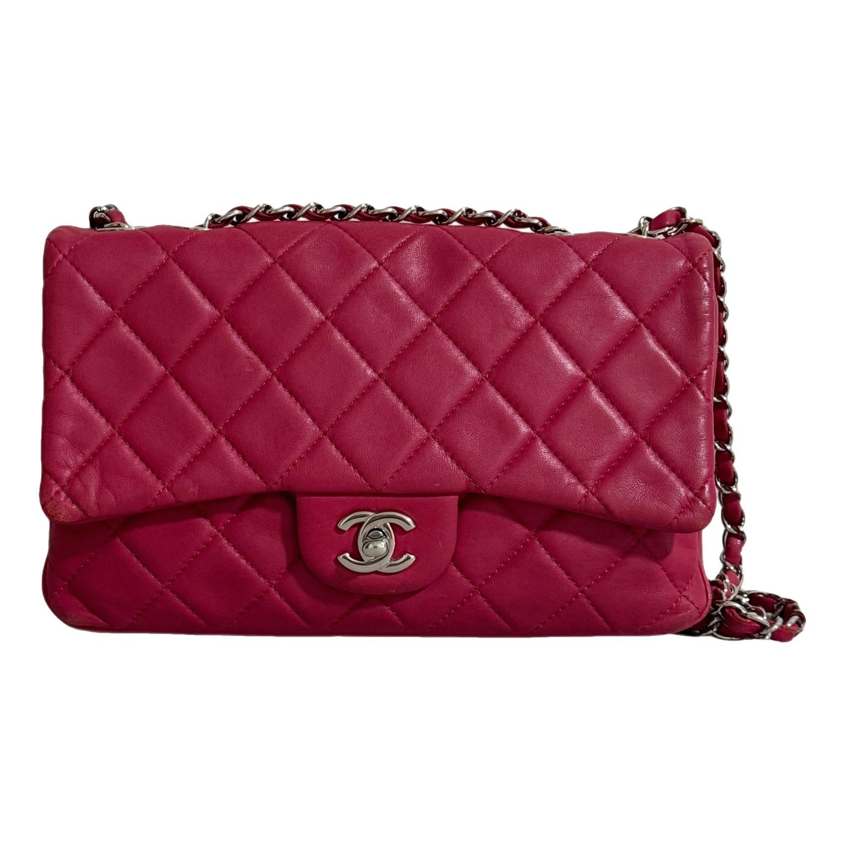 Timeless/Classique leather handbag