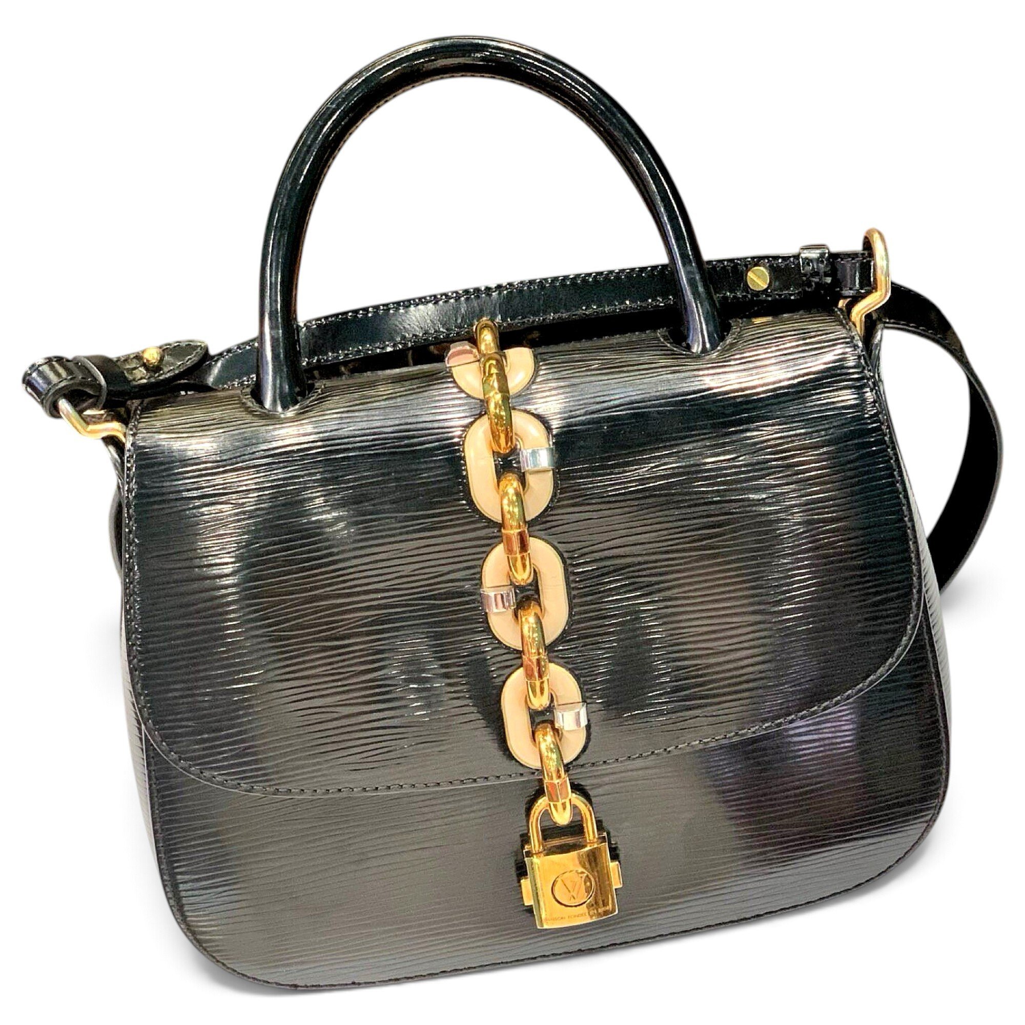 Cluny leather bag