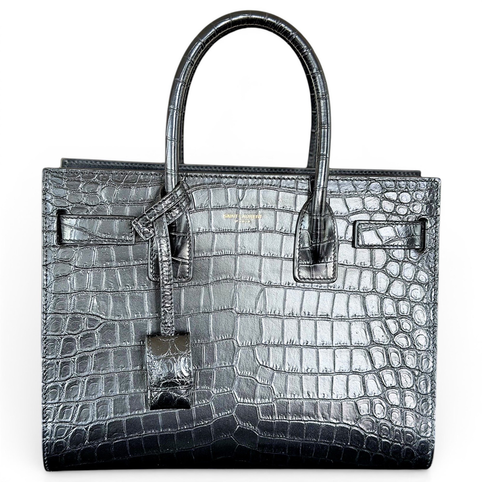 Sac de Jour leather handbag