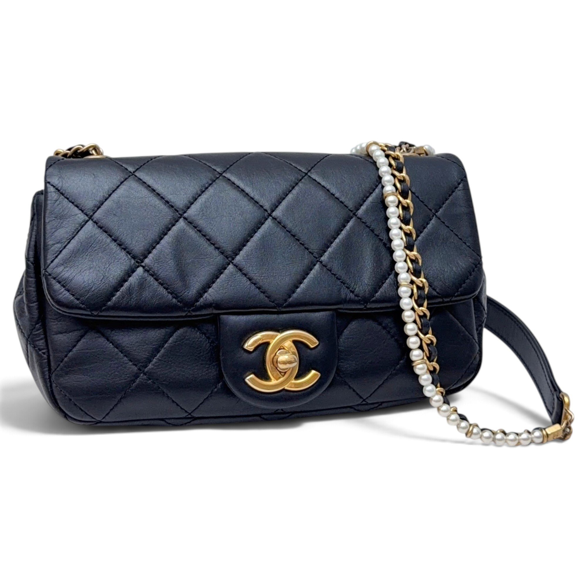 Timeless/Classique leather handbag