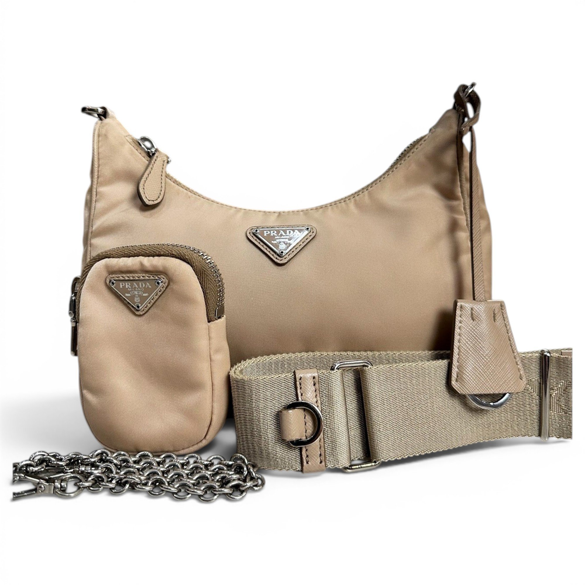Re-Edition 2005 cloth handbag