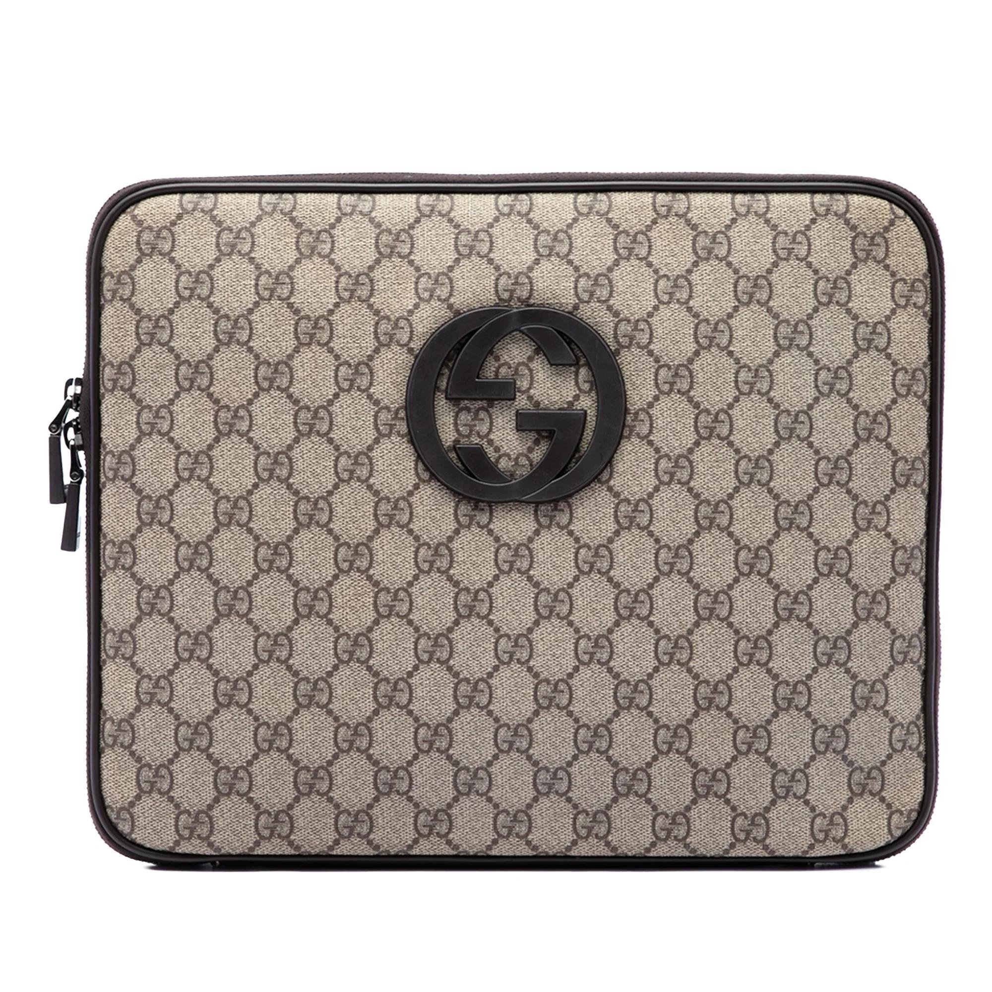 Interlocking cloth handbag