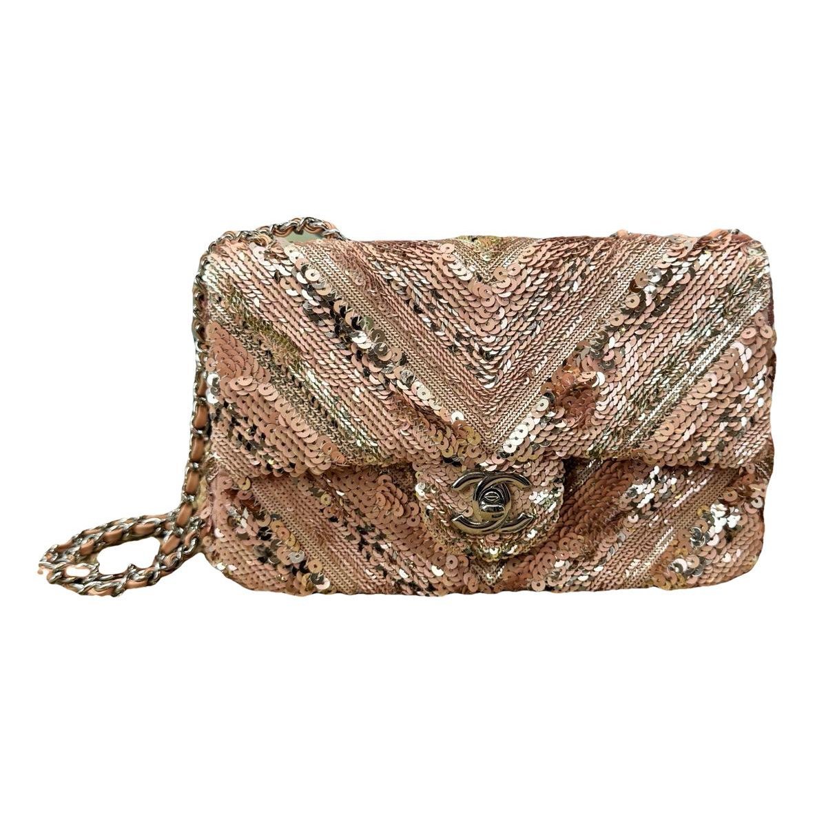 Timeless/Classique silk handbag