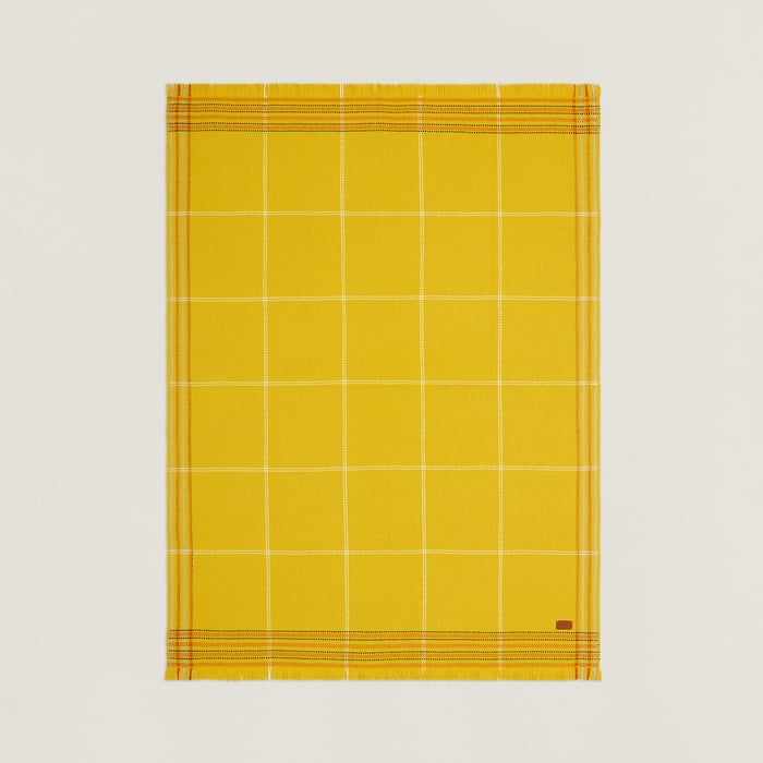 Curry H Navette Blanket