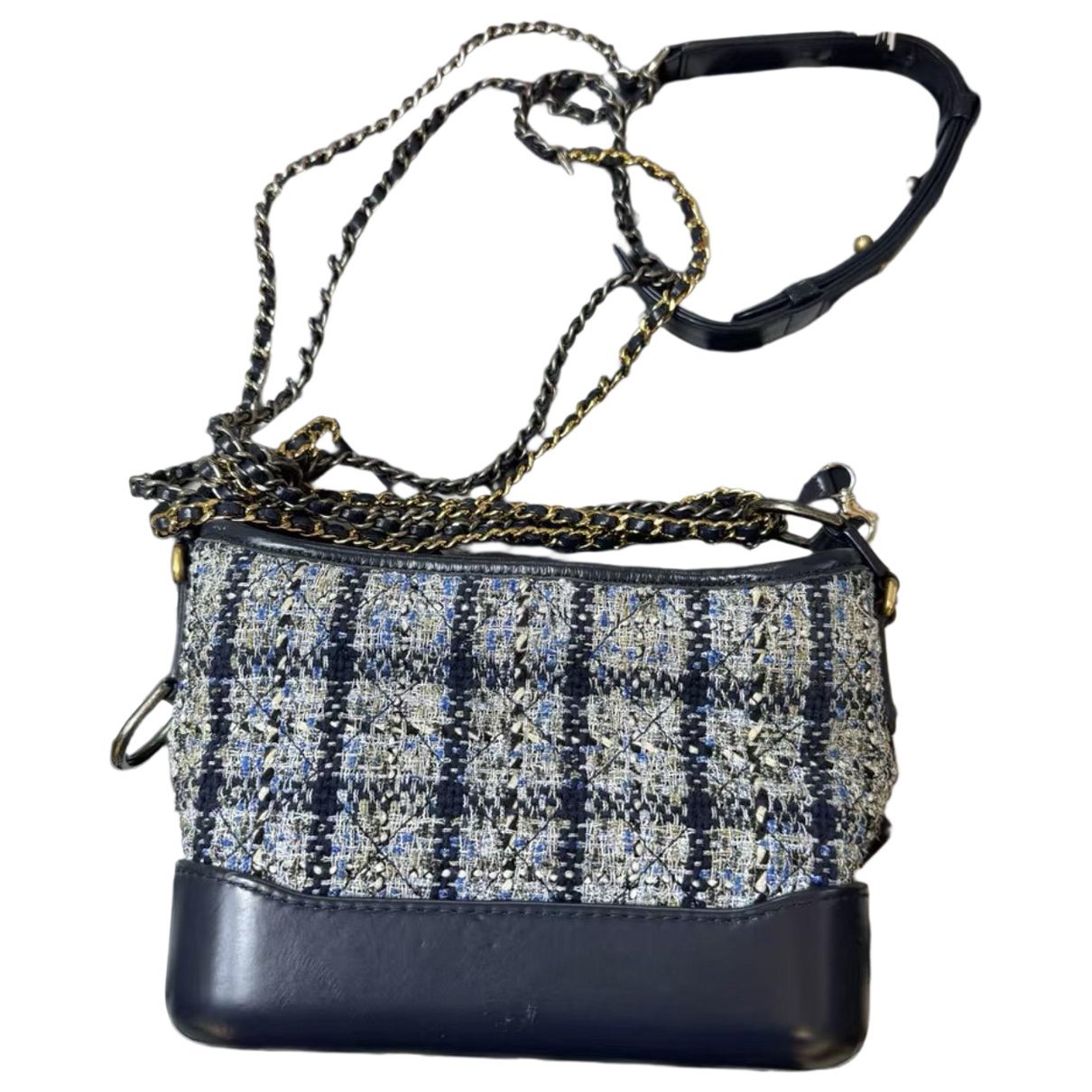 Gabrielle tweed crossbody bag