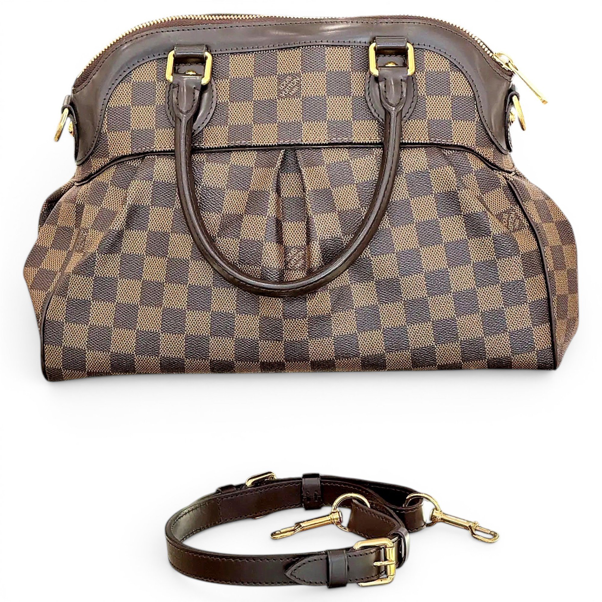 Trevi leather handbag