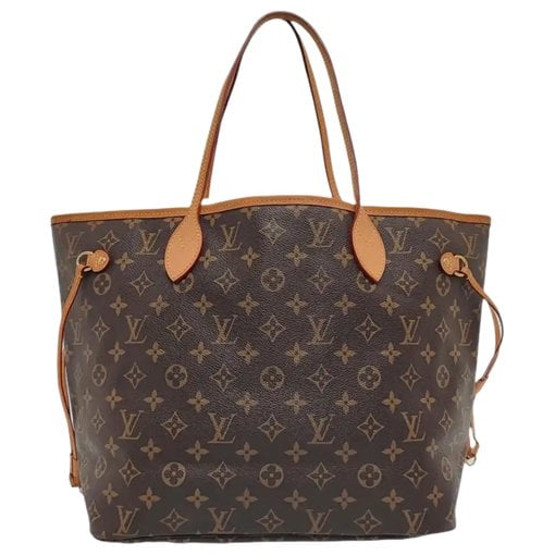 Neverfull leather handbag