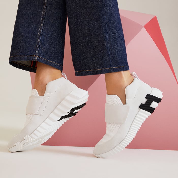 Blanc H Sneaker