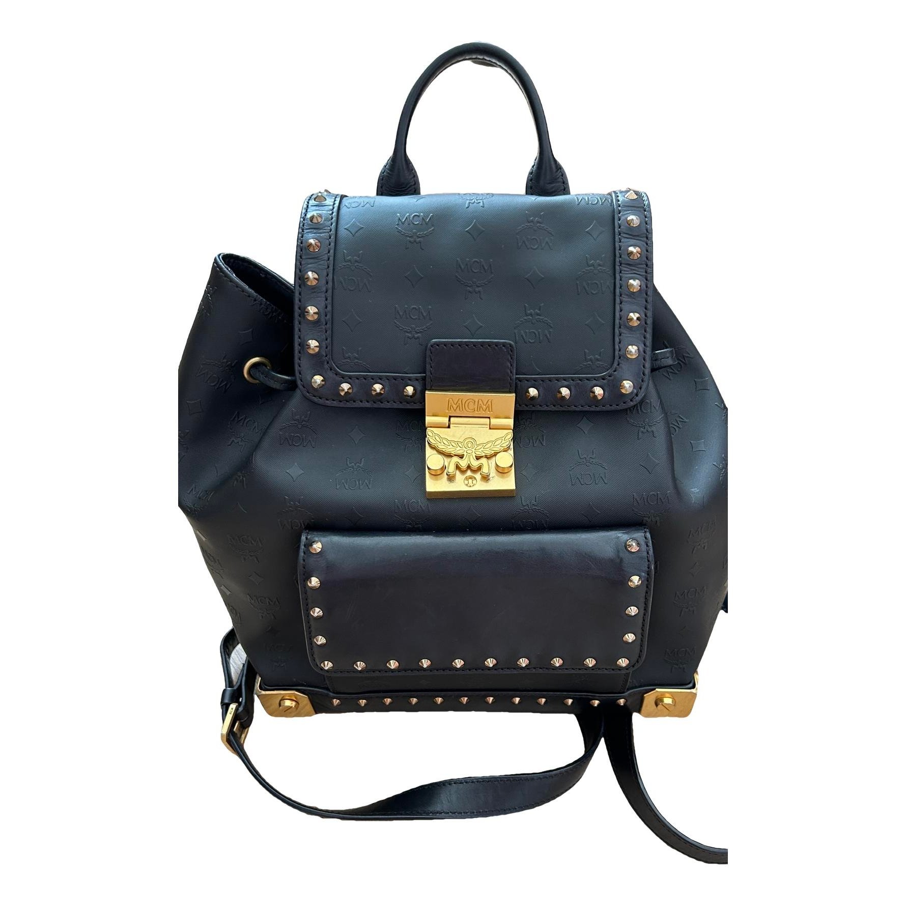 Stark vinyl backpack