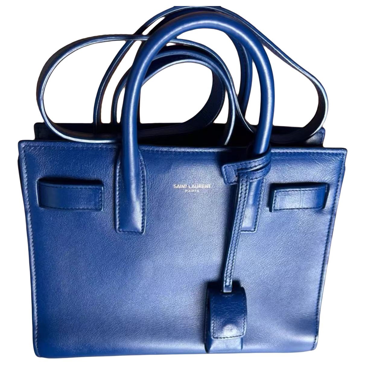Sac de Jour leather handbag
