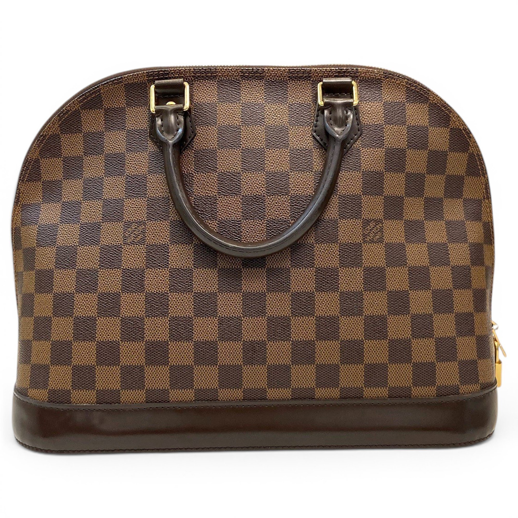 Alma leather handbag