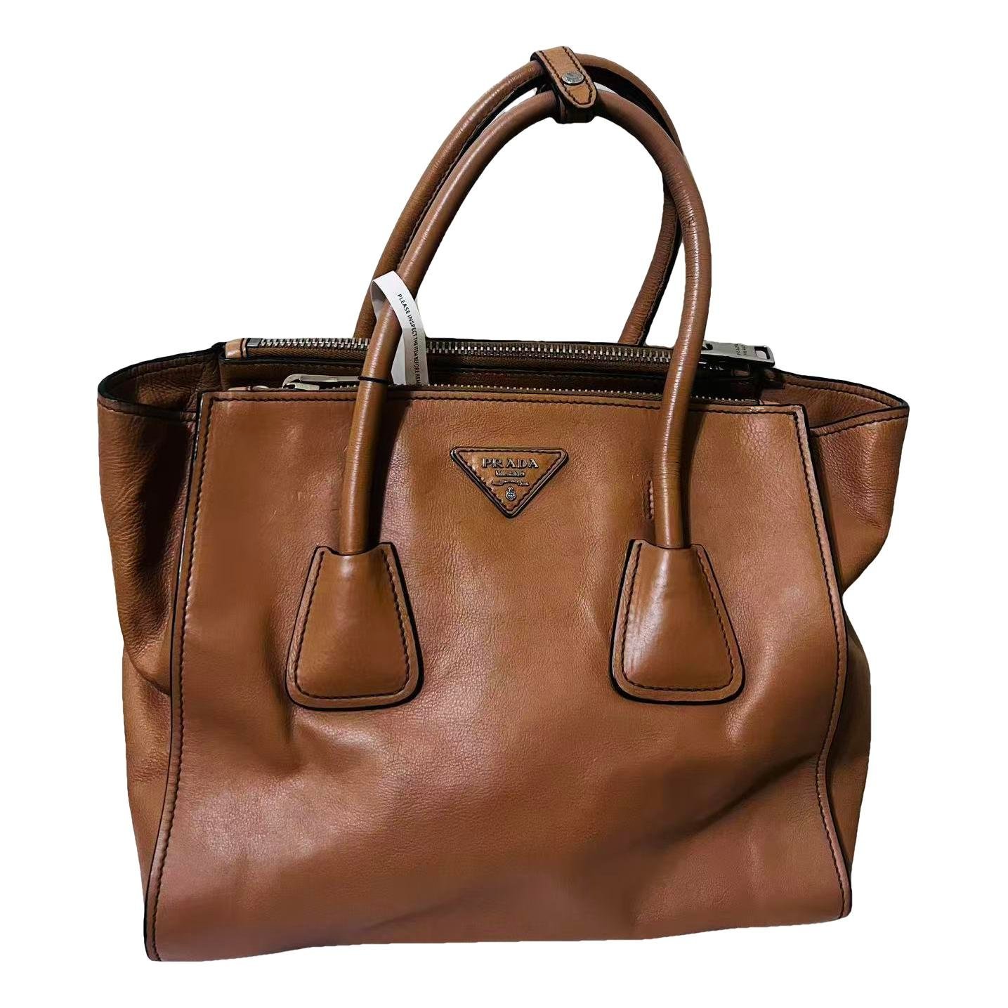 Galleria leather handbag