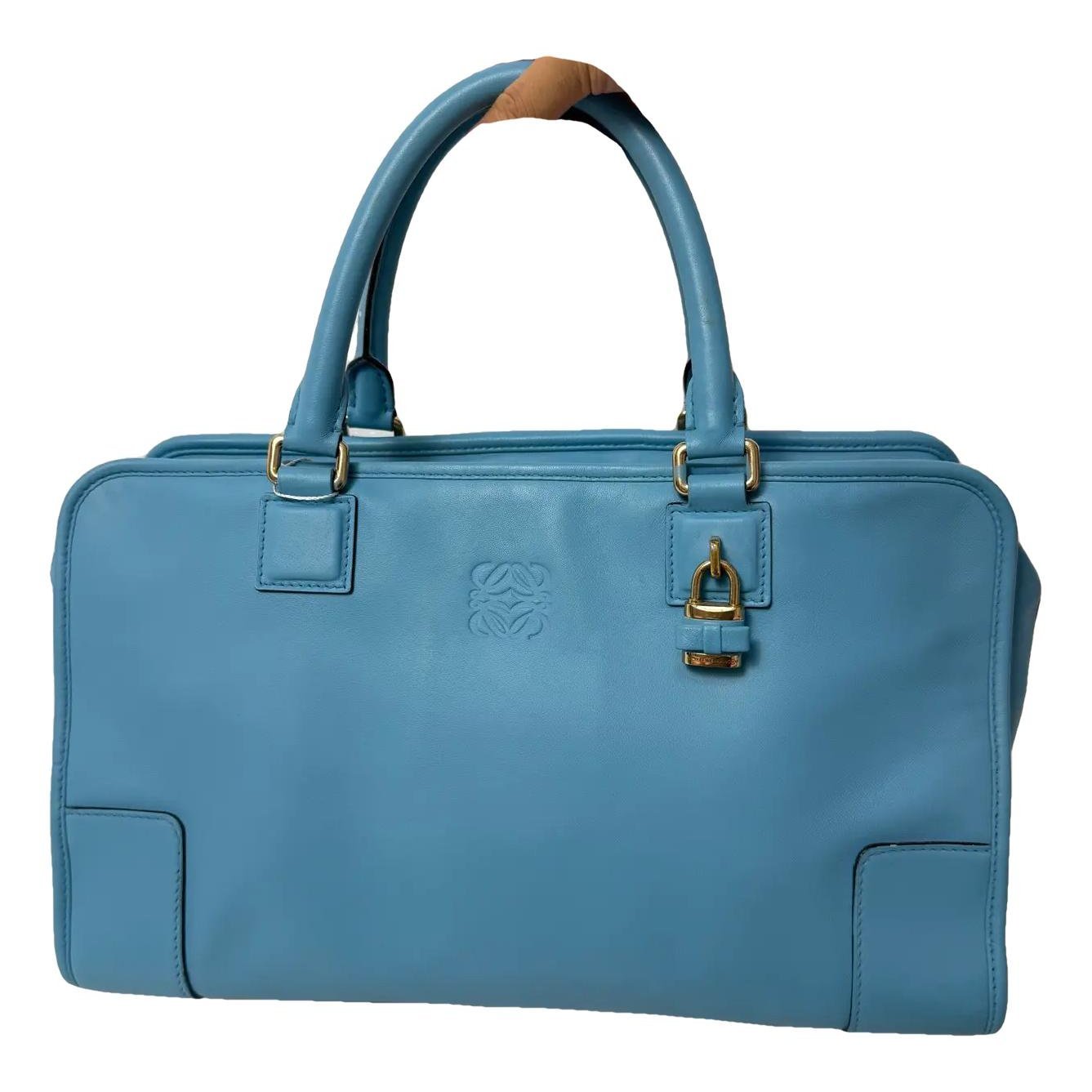 Amazona leather handbag