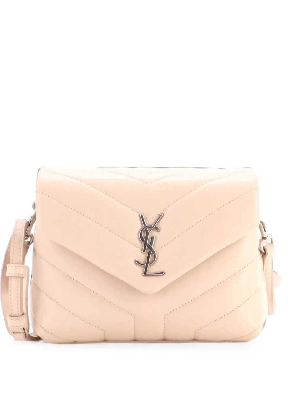 Loulou Shoulder Bag Matelasse Chevron Leather Toy crossbody bag