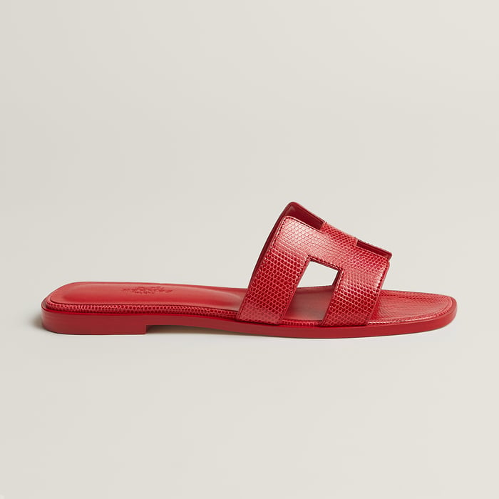 Rouge Cinétique Oran Sandal