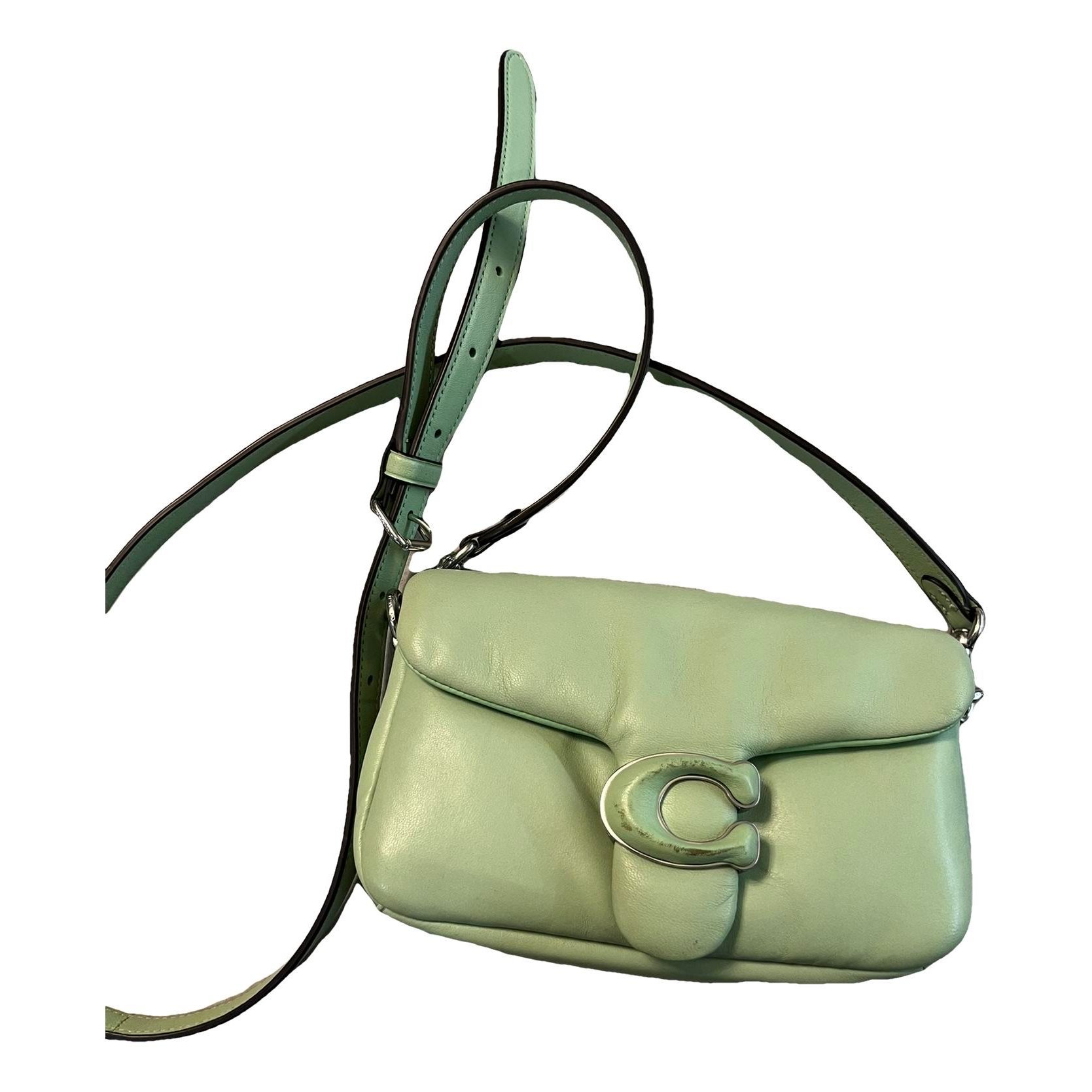 Pillow Tabby leather handbag