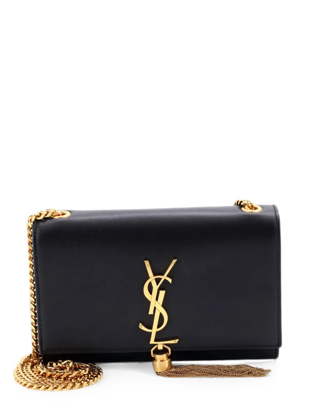 Classic Monogram Tassel Leather Small crossbody bag