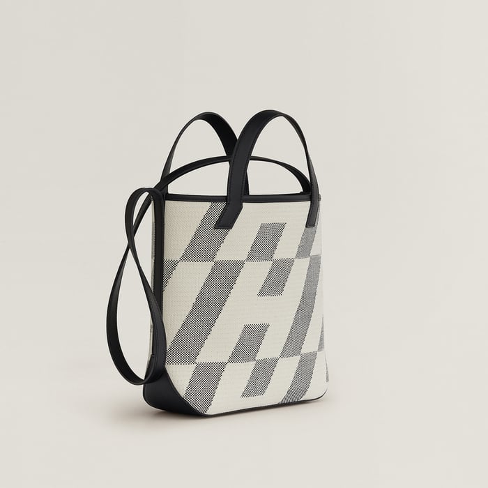 Bolsa Cabas H En Biais 27