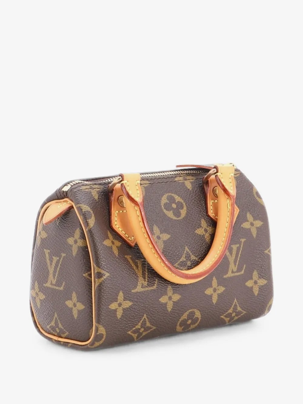 Speedy Mini HL Handbag Monogram Canvas satchel