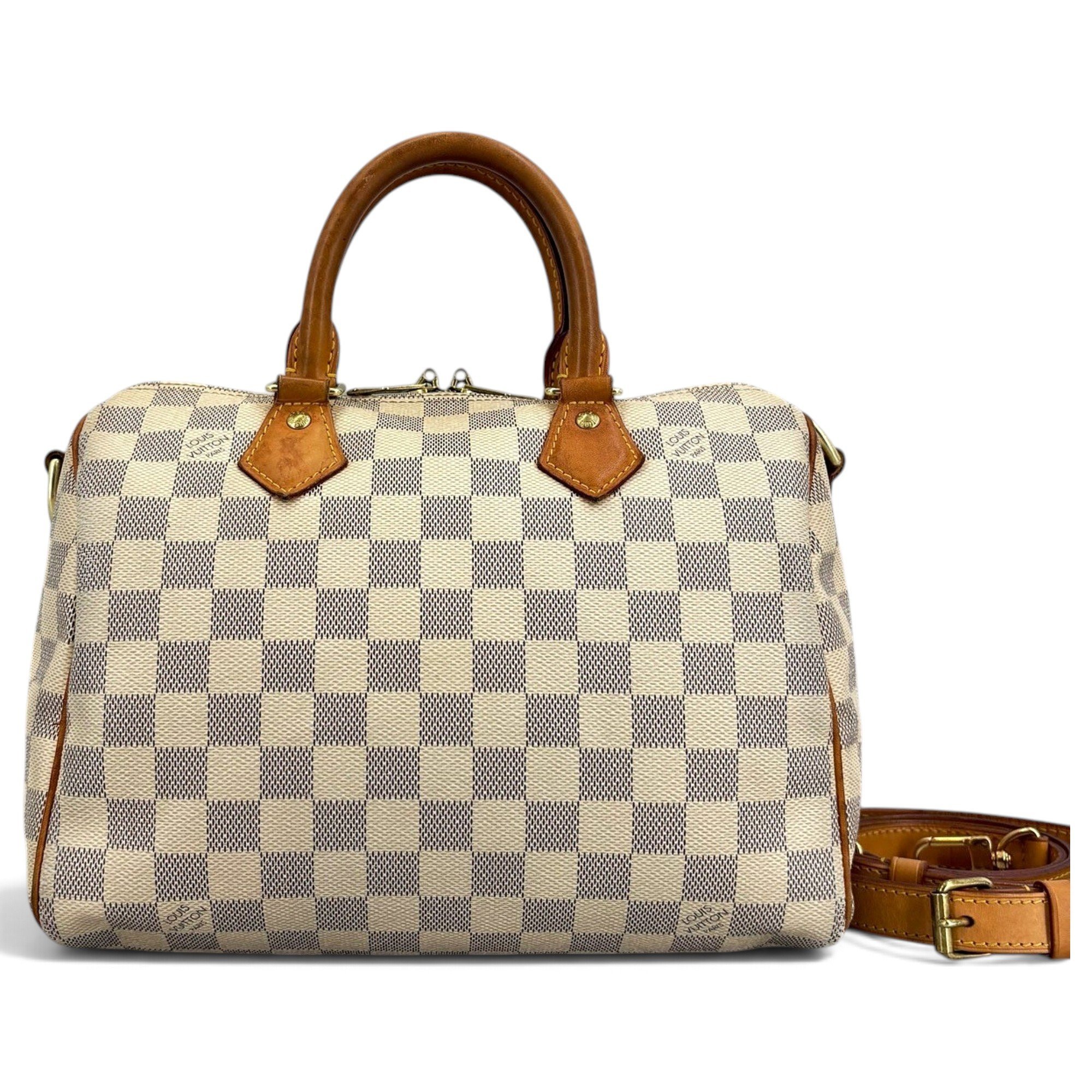 Speedy Bandoulière leather handbag