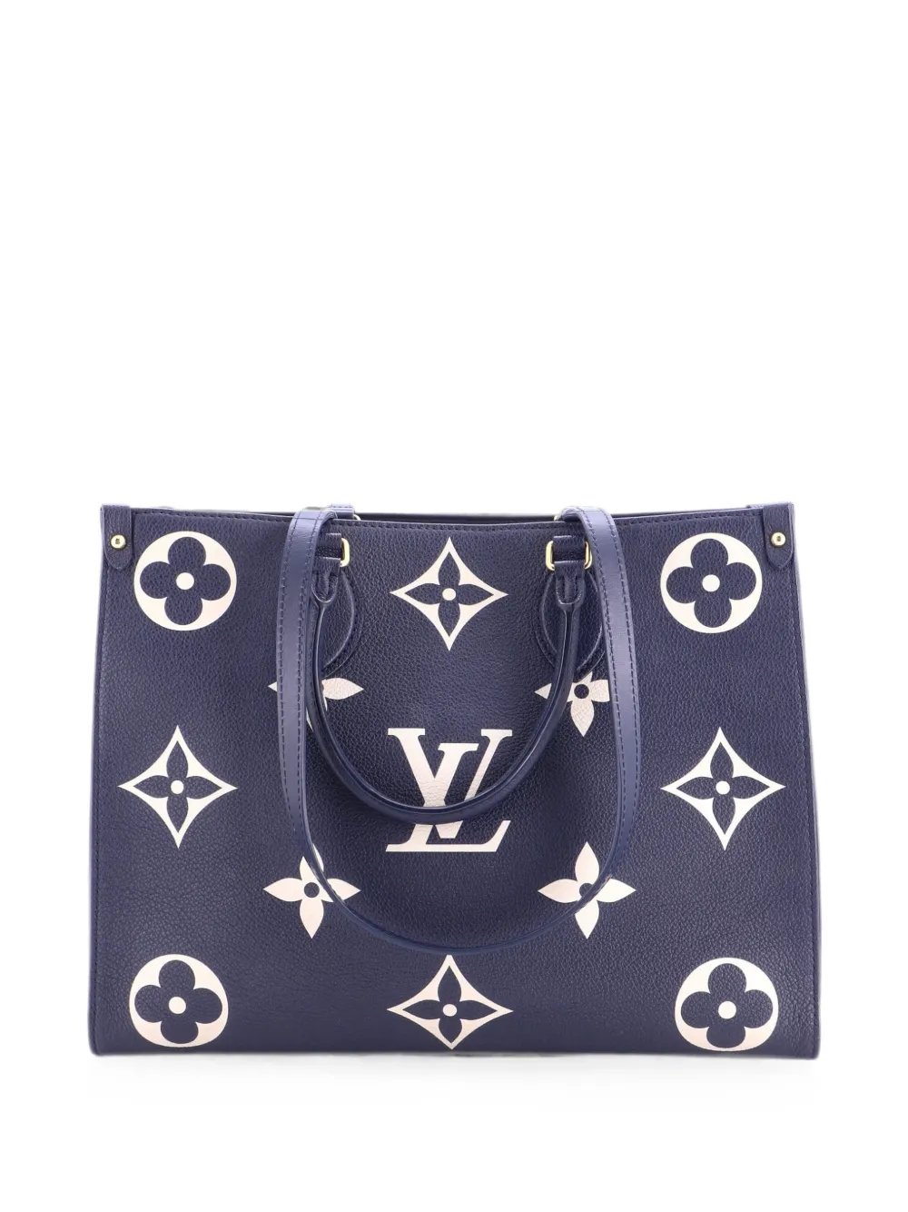 OnTheGo Tote Bicolor Monogram Empreinte Giant MM shoulder bag
