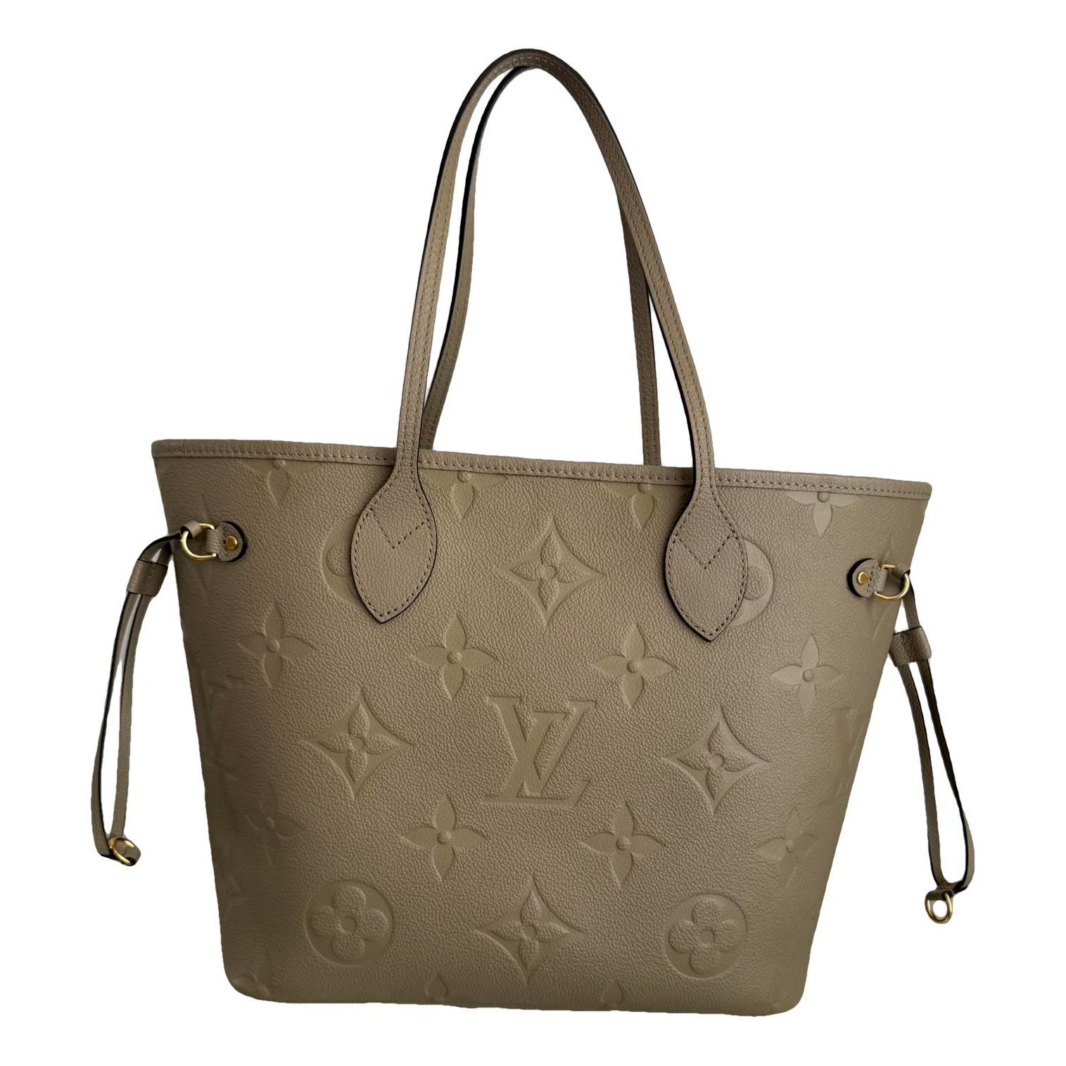 Neverfull leather tote