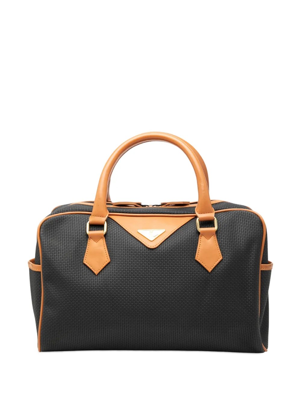 20th Century PVC boston bag