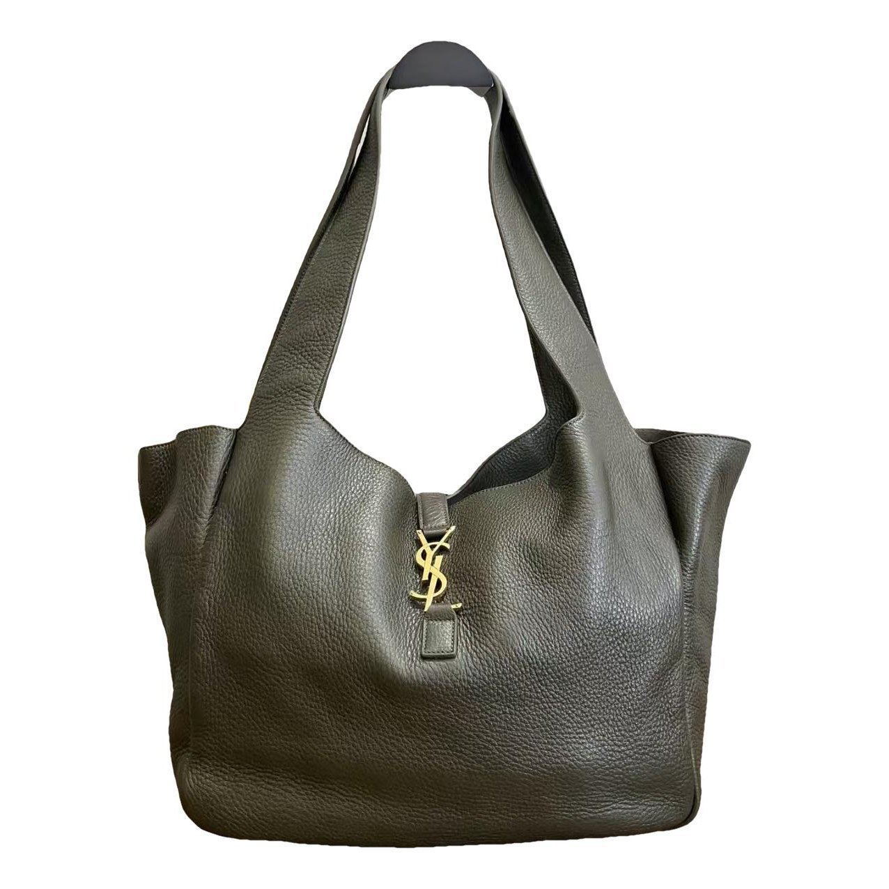 Le 5 à 7 leather handbag
