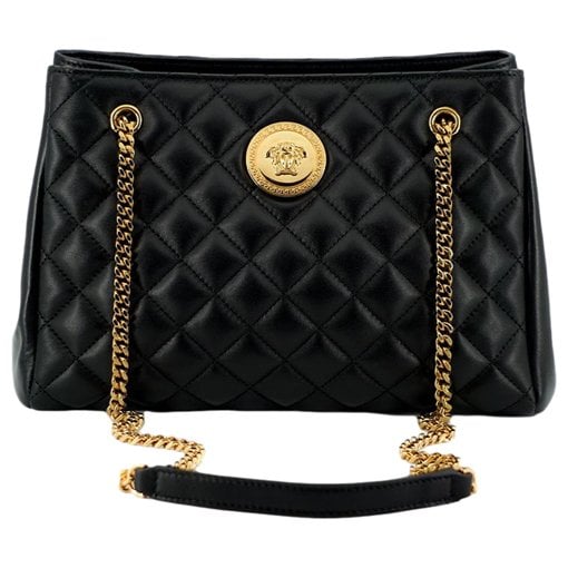 La Medusa leather handbag