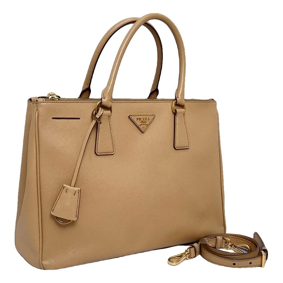 Galleria leather handbag