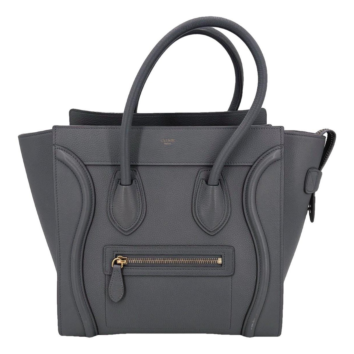 Luggage leather handbag