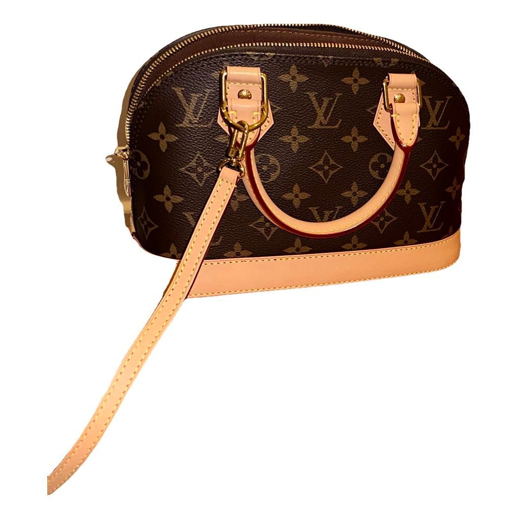 Alma BB leather handbag