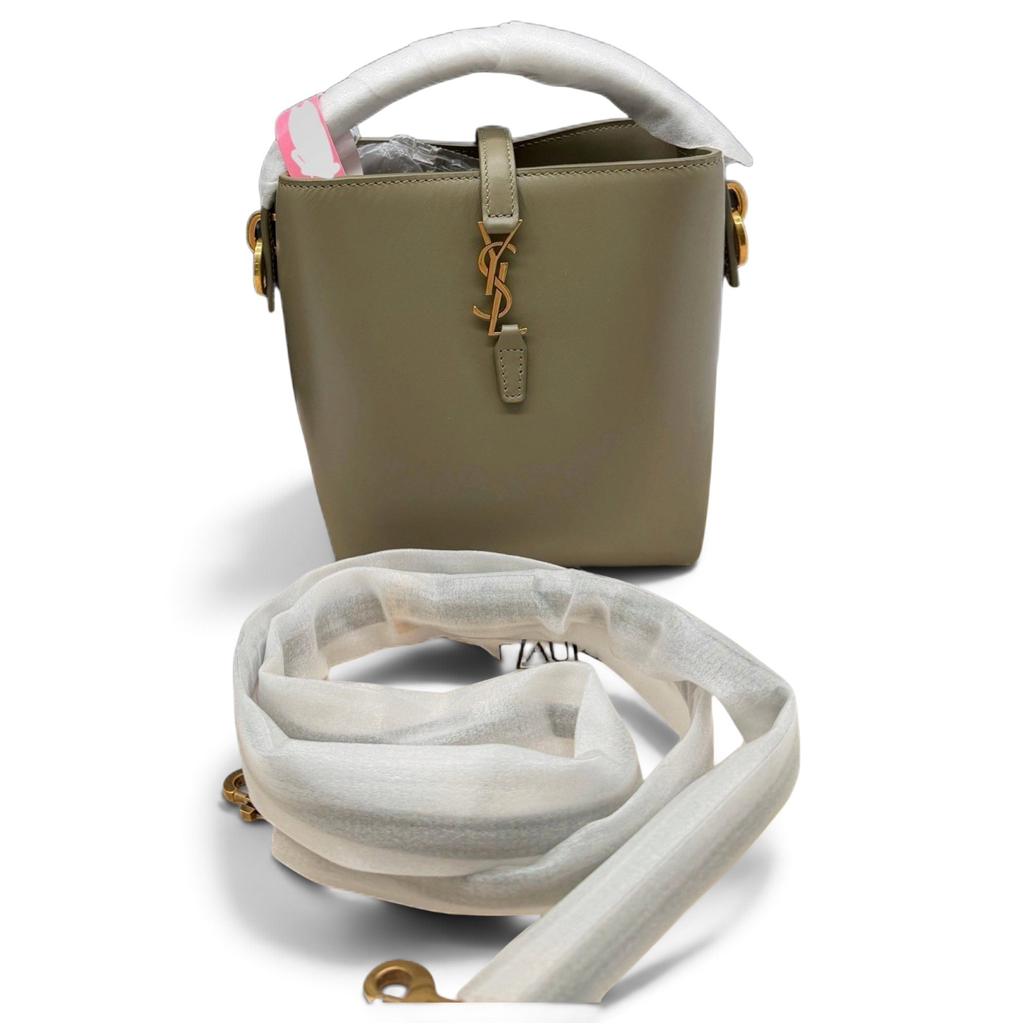 Le 37 leather handbag