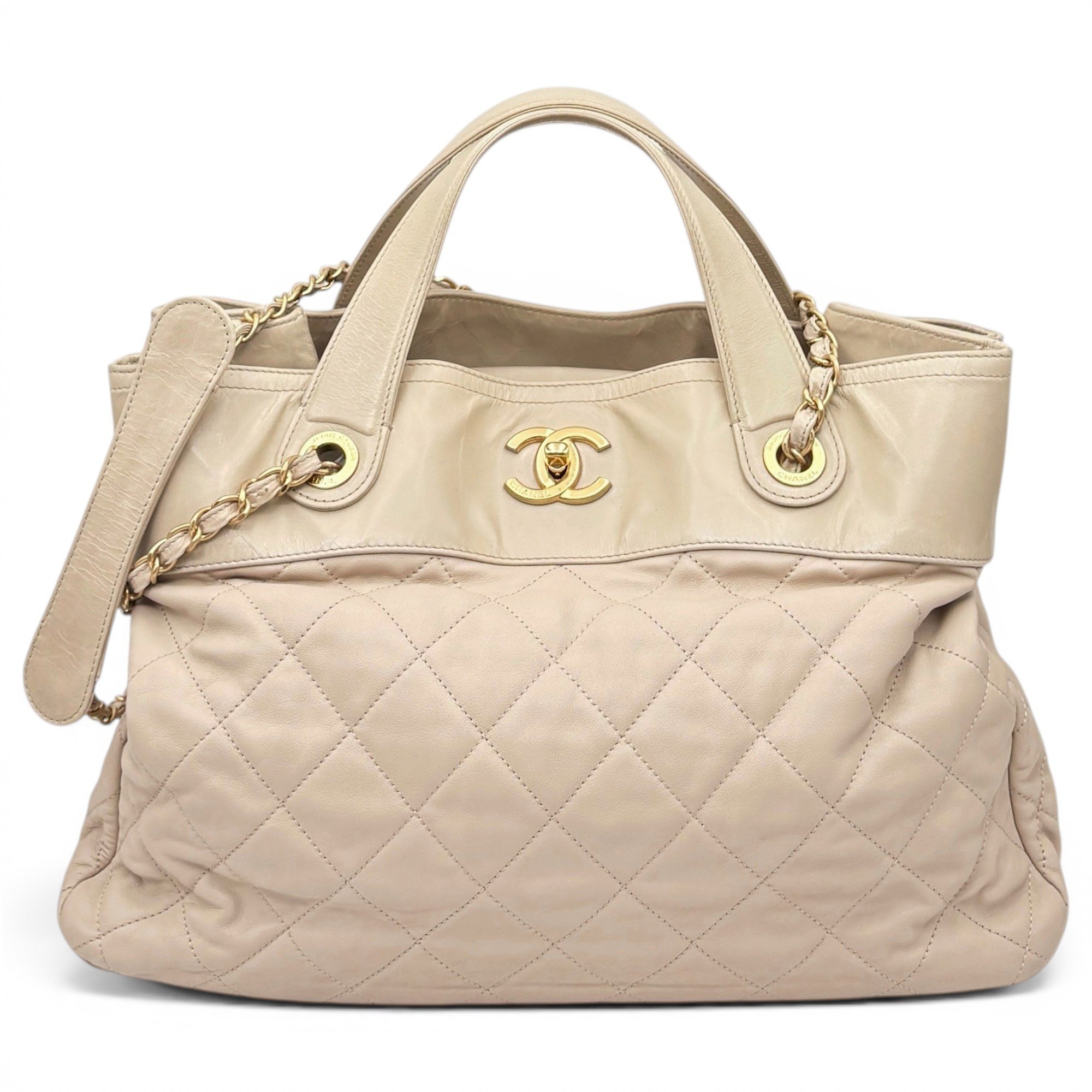 Pony-style calfskin tote