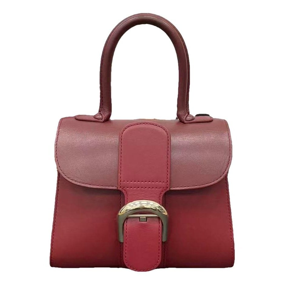 Brillant leather handbag