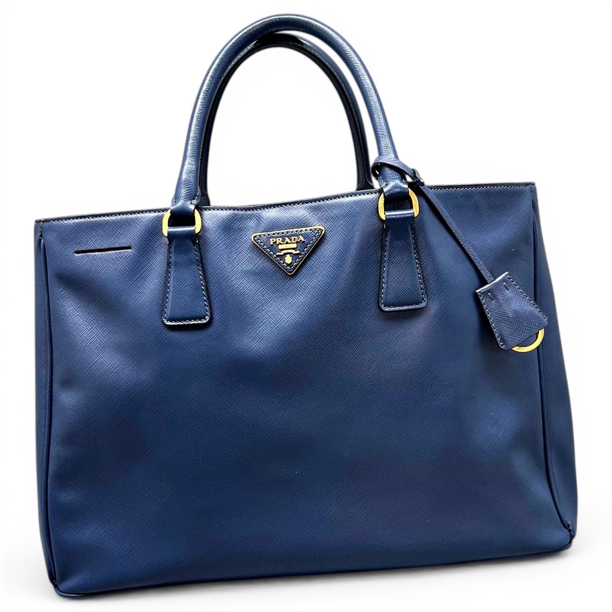 Galleria leather handbag