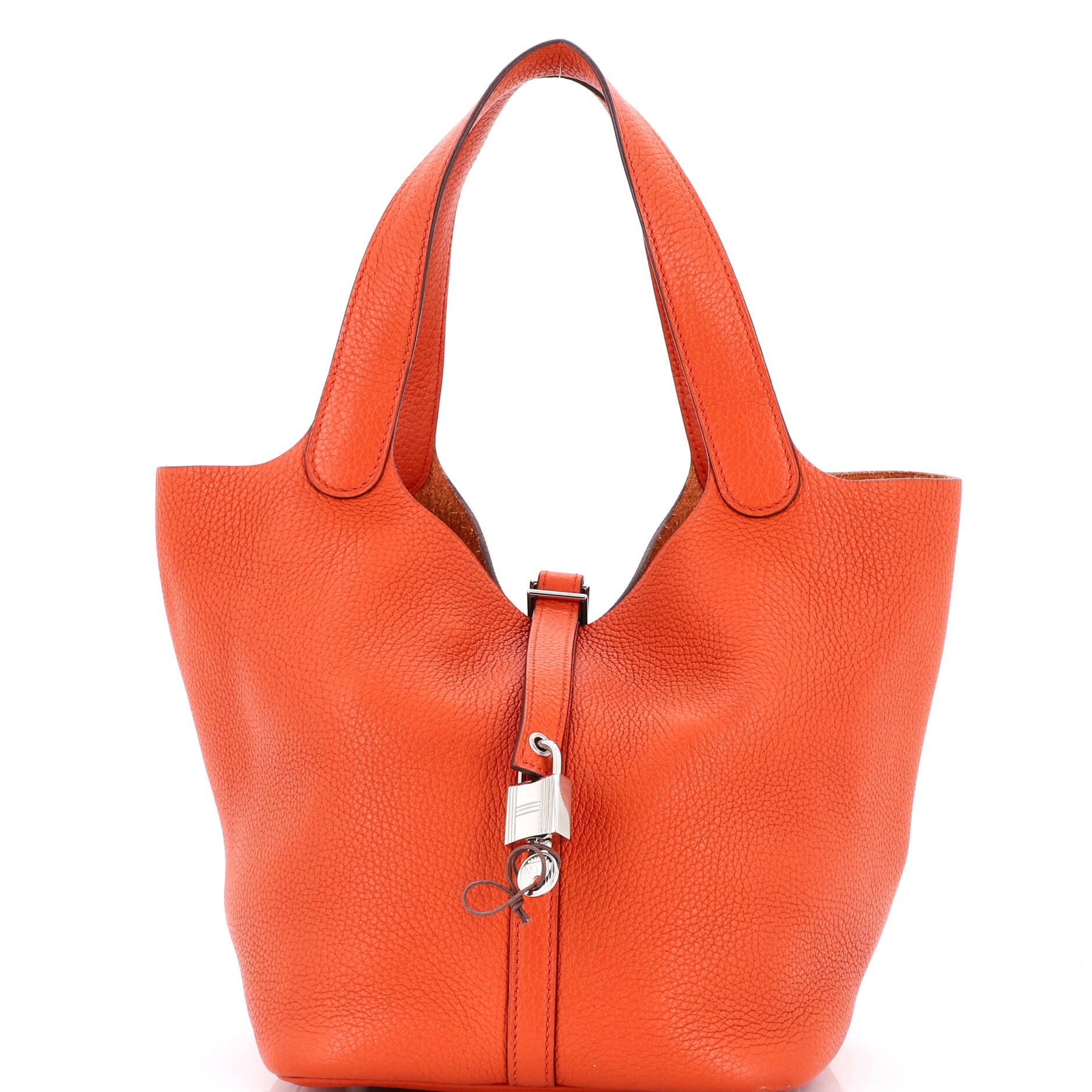 Hermes Picotin Lock Bag Clemence MM