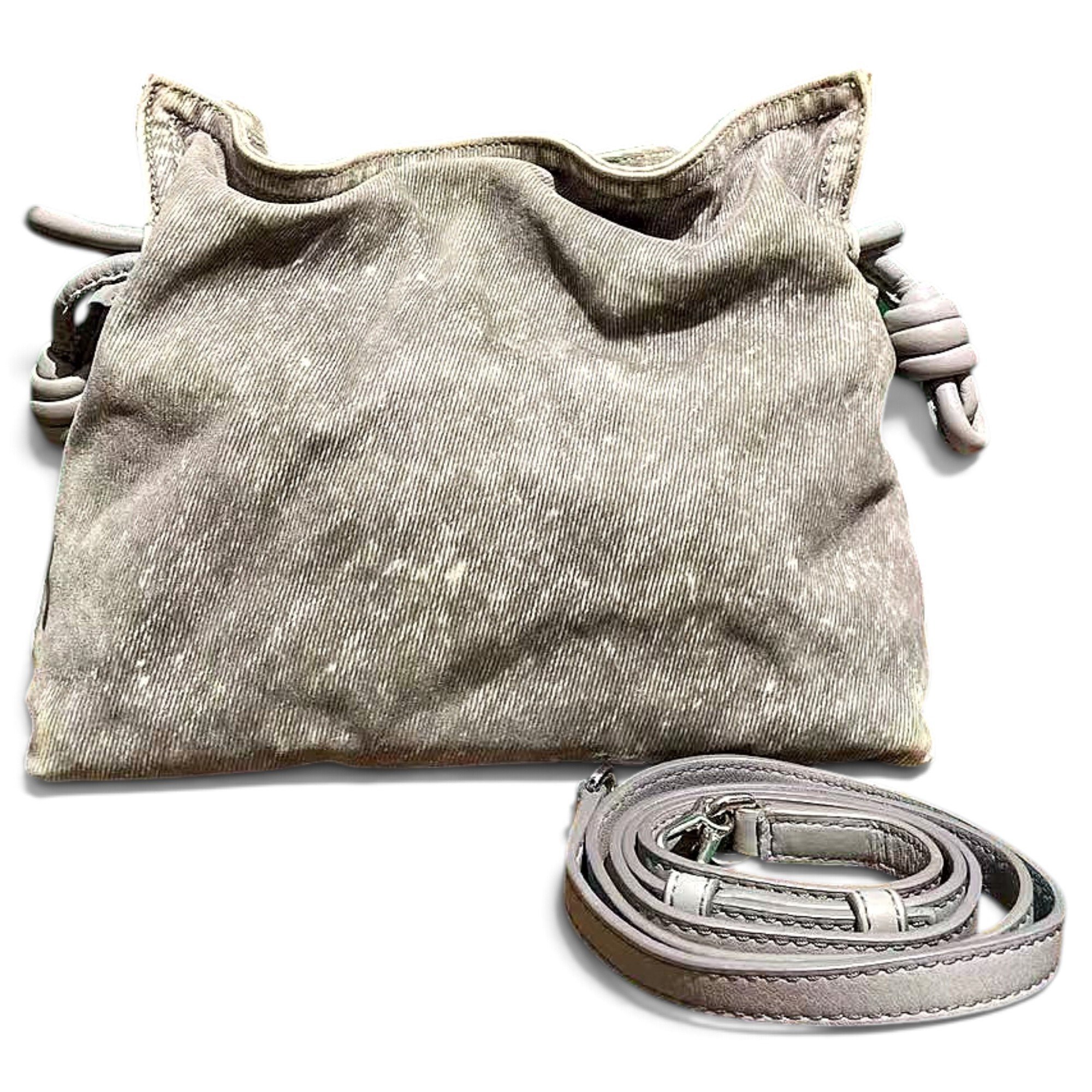 Flamenco cloth handbag