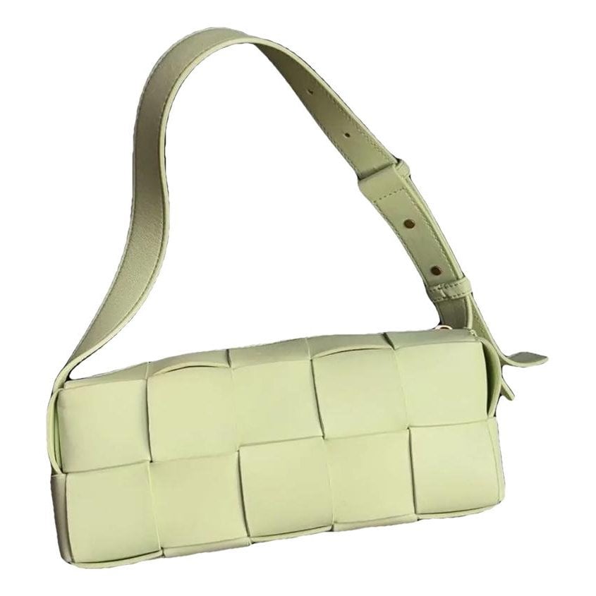 Brick Cassette leather handbag