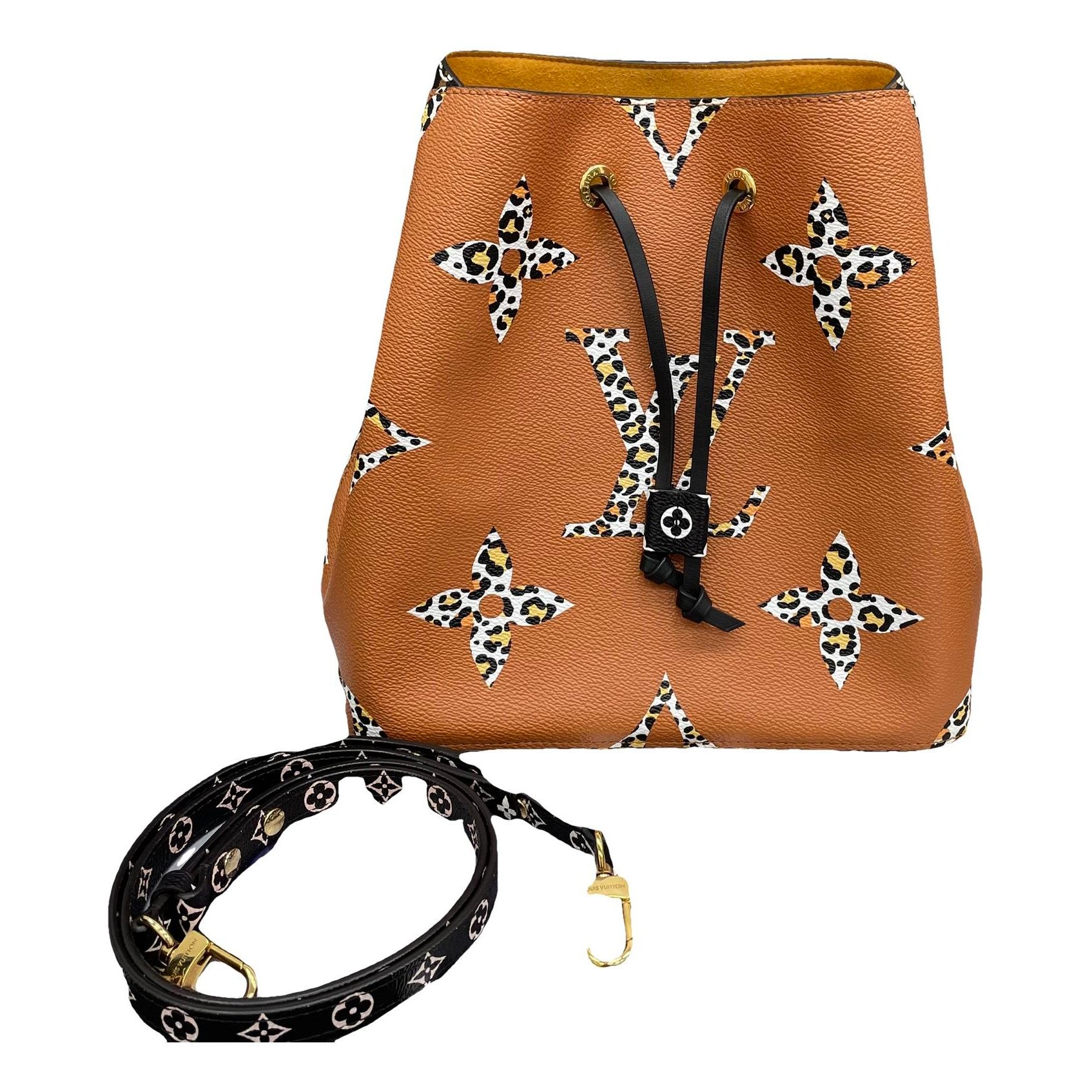 NéoNoé leather handbag