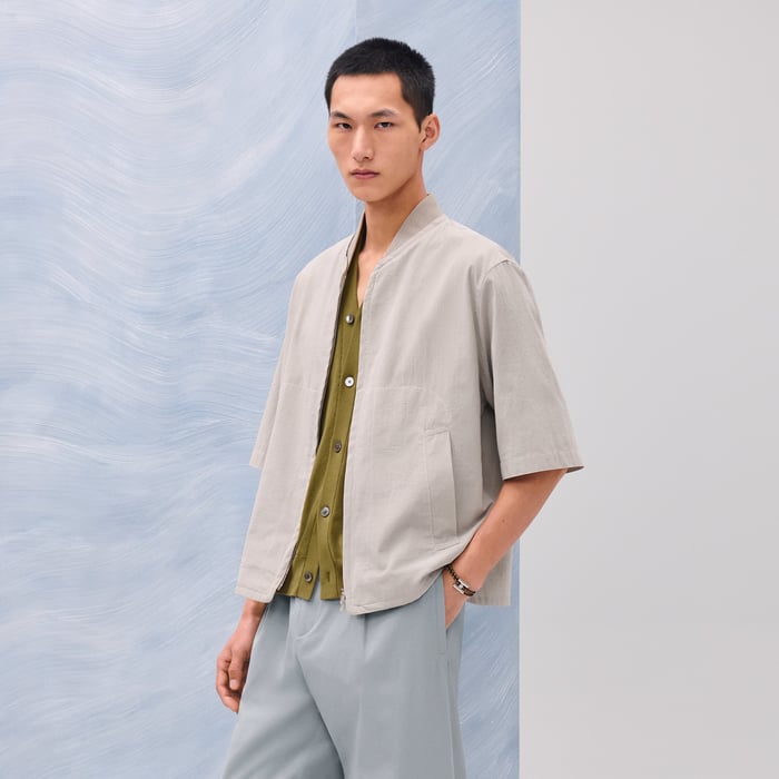 Silex Short-sleeve Overshirt