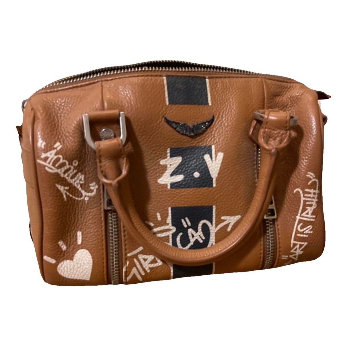 Candide leather handbag