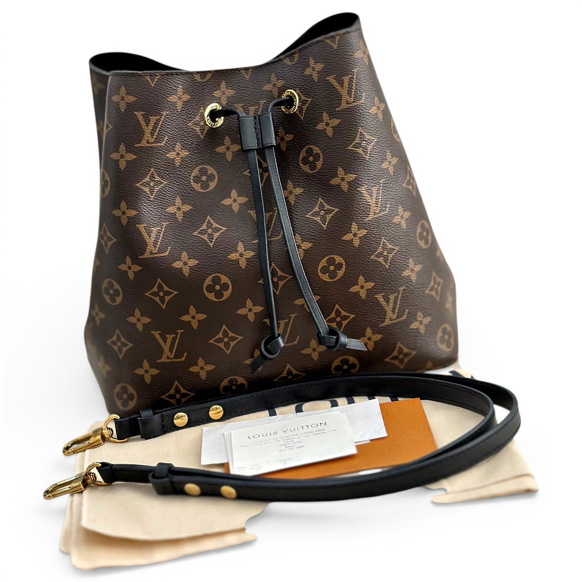 NéoNoé leather handbag