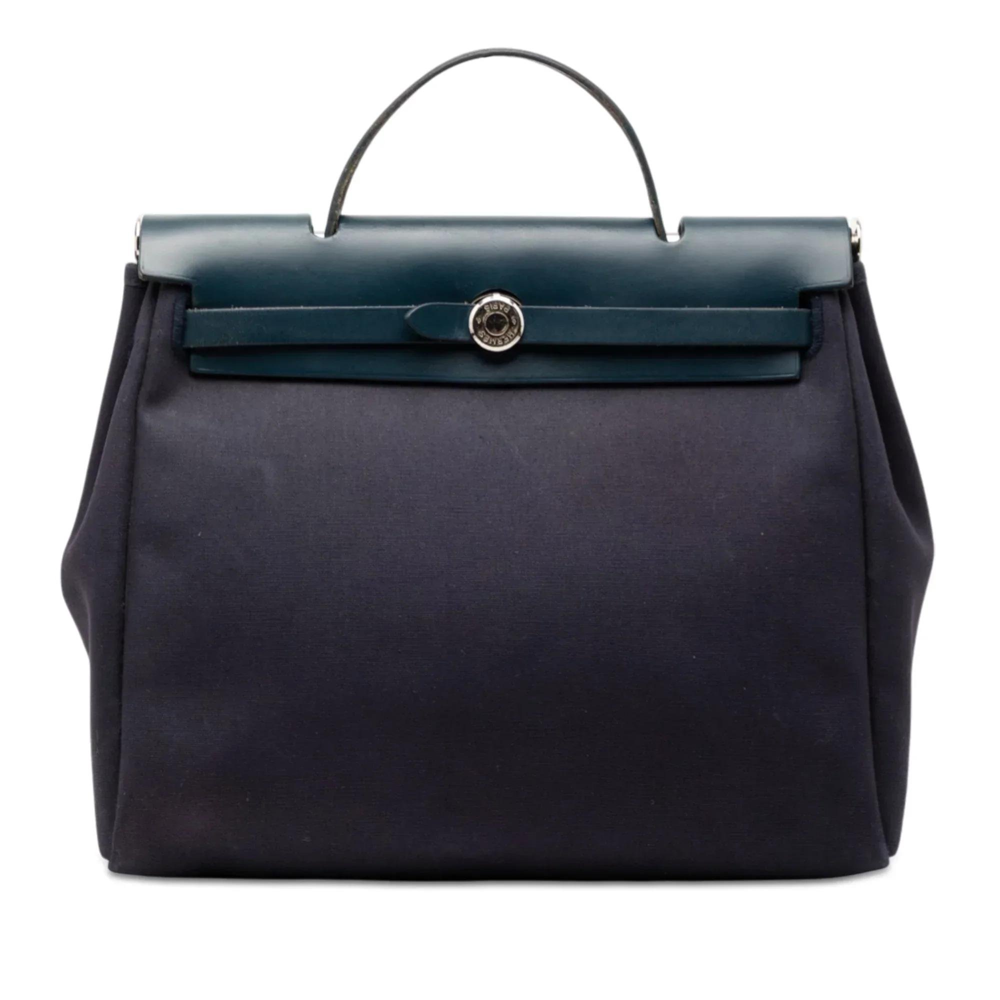 Herbag leather satchel