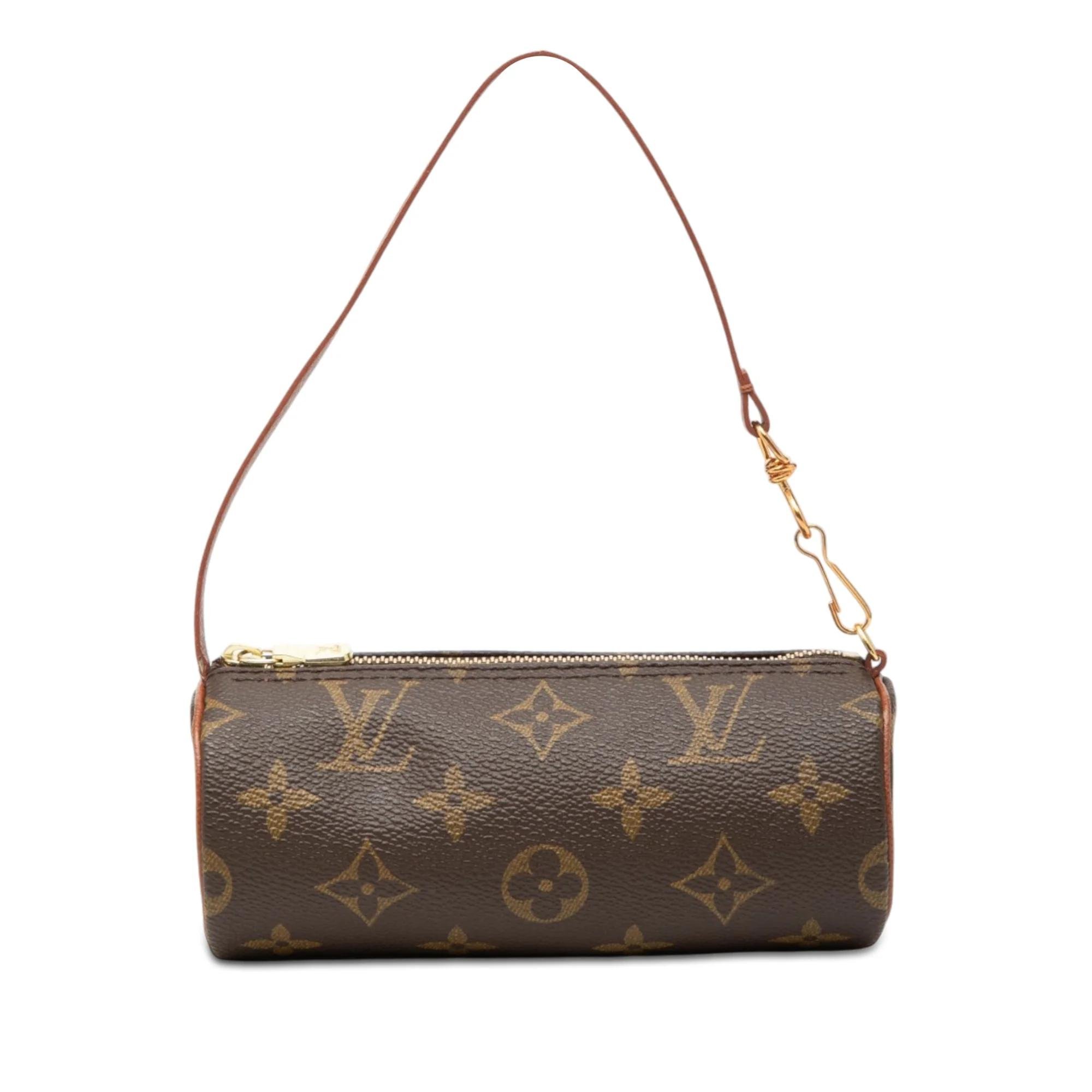 Papillon leather handbag