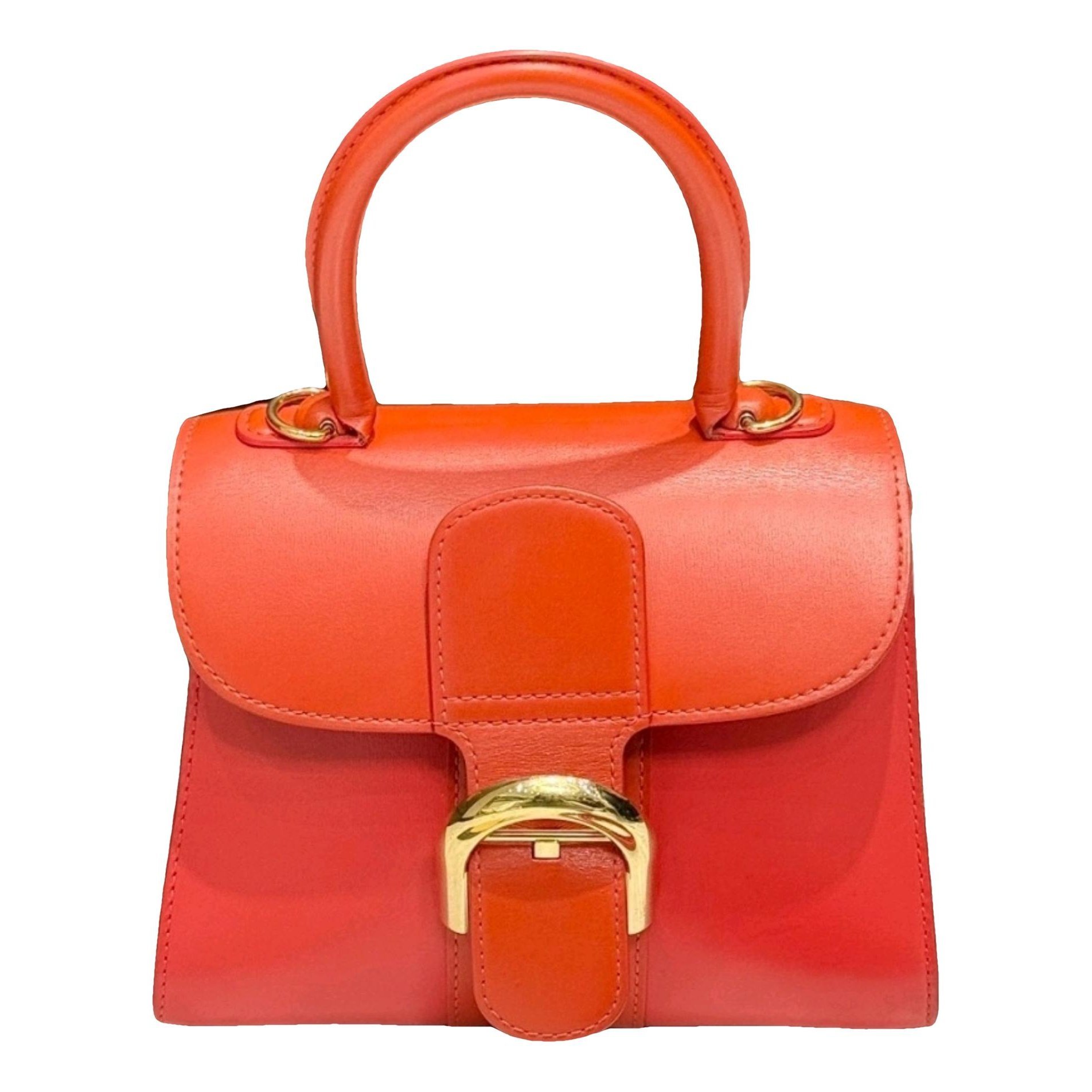 Delvaux Brillant leather handbag